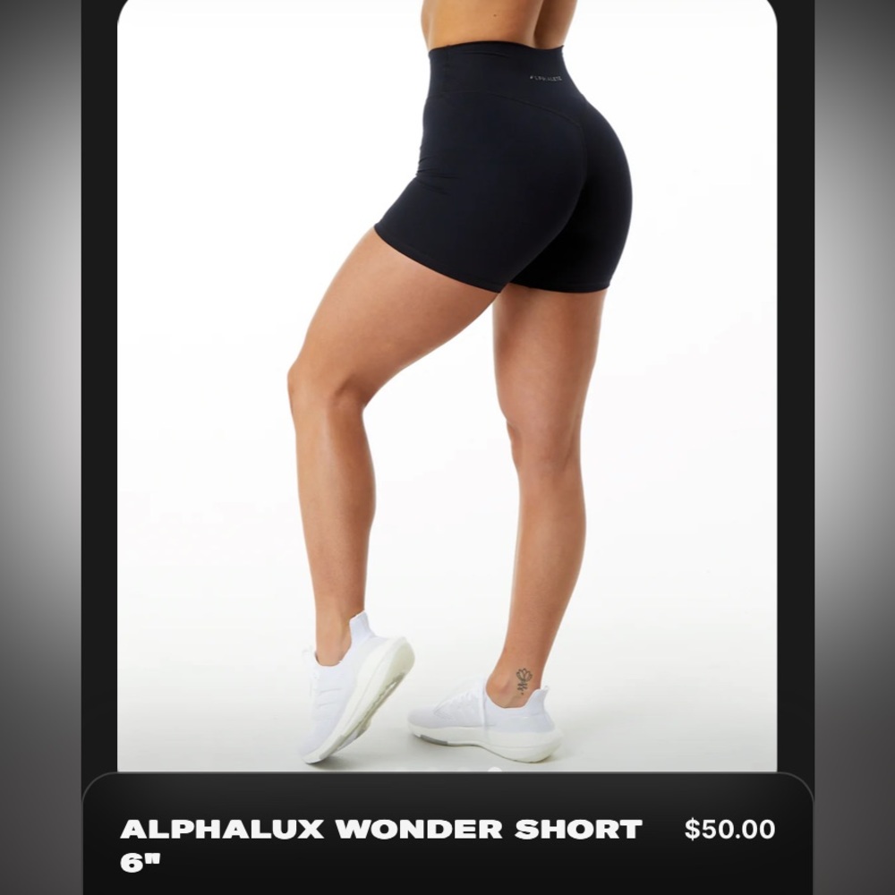 ALPHALETE workout shorts